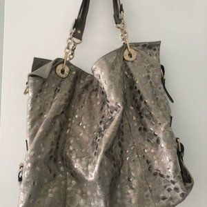 Guy Laroche Genuine Leather Handbag